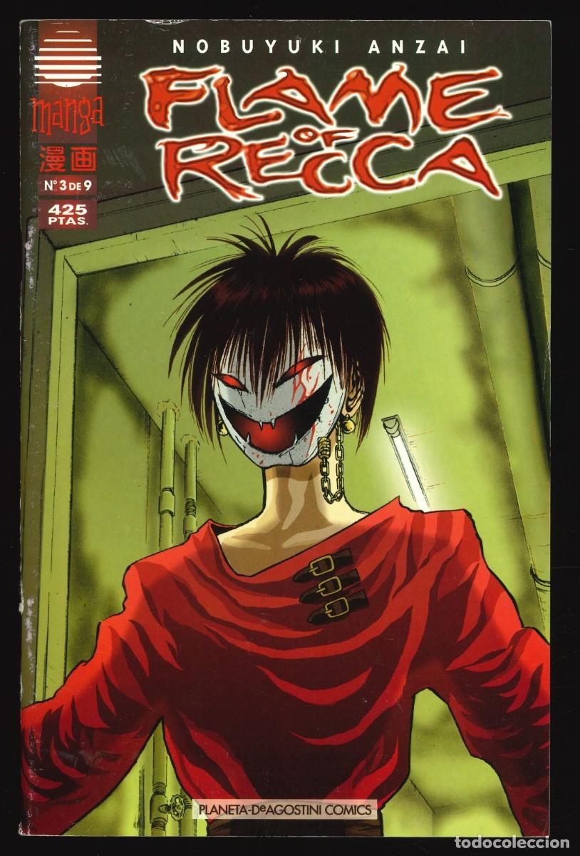 C&oacute;mics: FLAME OF RECCA - PLANETA-DEAGOSTINI / N&Uacute;MERO 3 (MANGA)