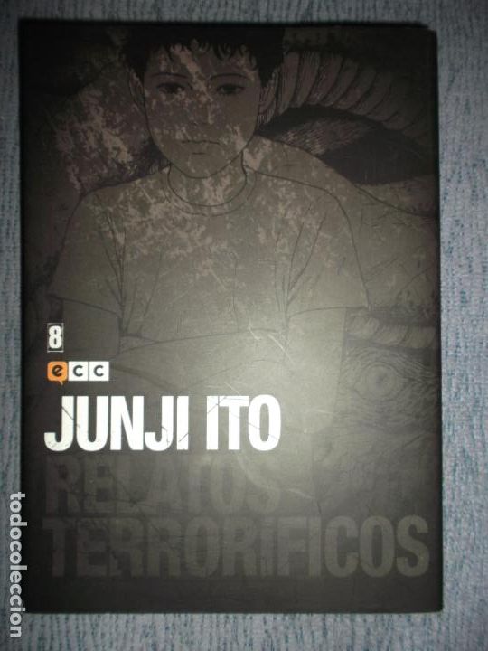 C&oacute;mics: Relatos Terror&iacute;ficos N&ordm; 8 (De 18), Junji Ito - Foto 1