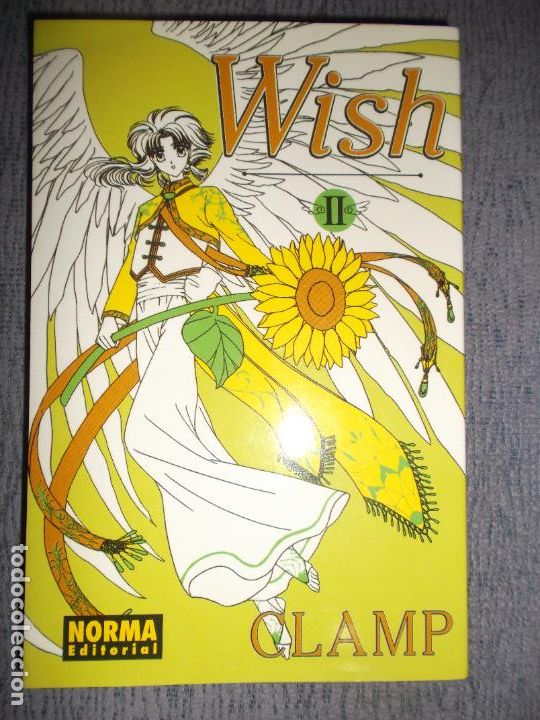 C&oacute;mics: Wish N&ordm; 2 (De 4), CLAMP - Foto 1