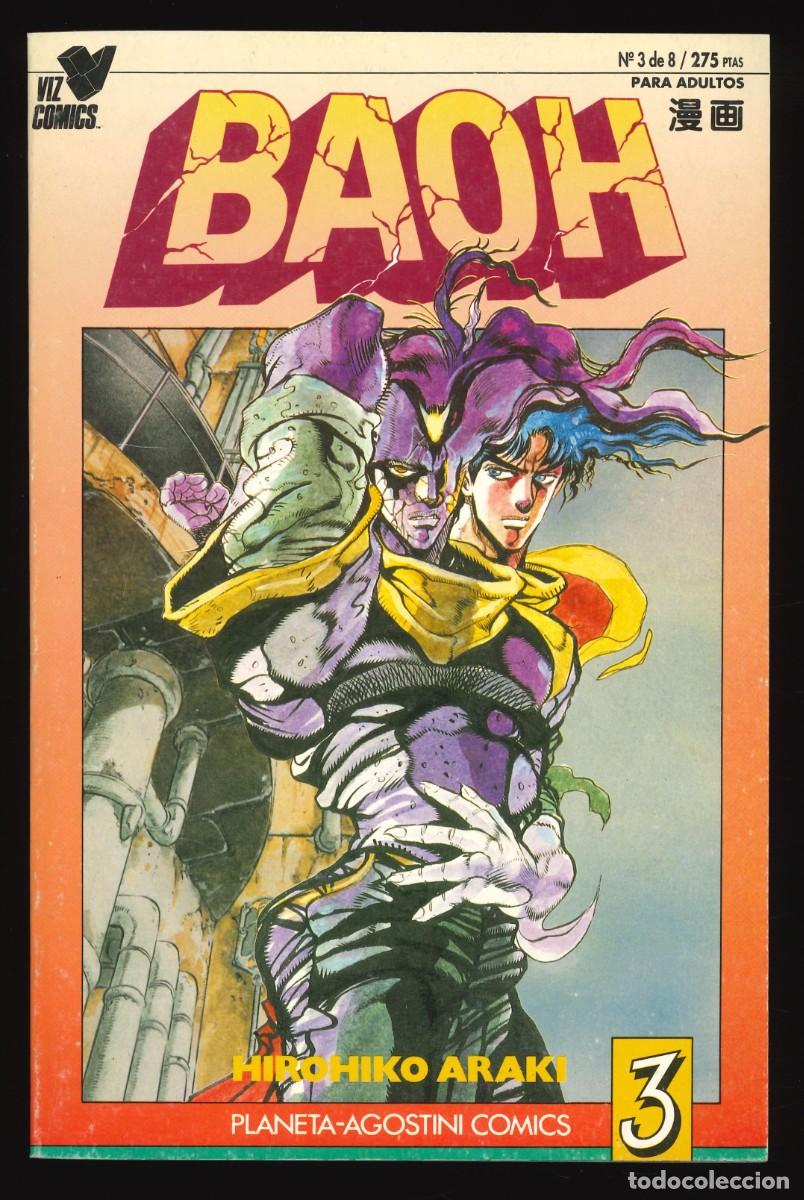 Comics: BAOH (Viz Comics) - PLANETA-DEAGOSTINI / N&Uacute;MERO 3