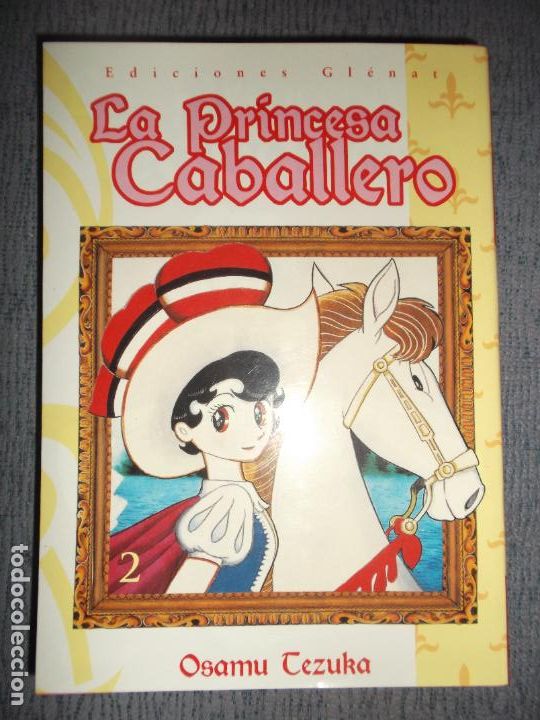 C&oacute;mics: La Princesa Caballero N&ordm; 2 (De 3), Osamu Tezuka - Foto 1