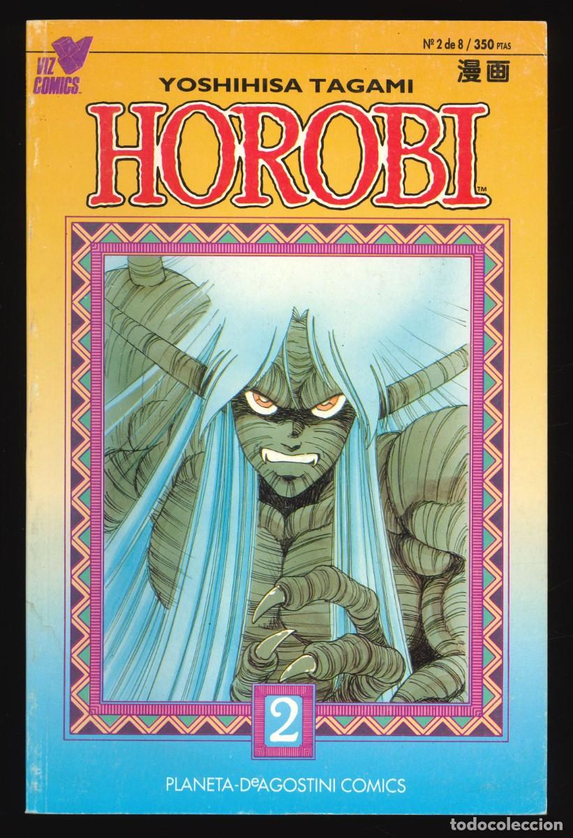C&oacute;mics: HOROBI (Viz Comics) - PLANETA-DEAGOSTINI / N&Uacute;MERO 2 - Foto 1