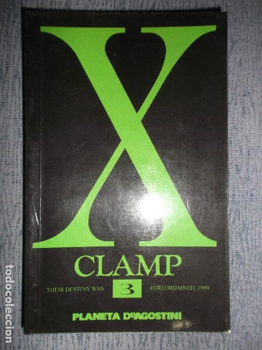 C&oacute;mics: X N&ordm; 3 (De 18), CLAMP - Foto 1