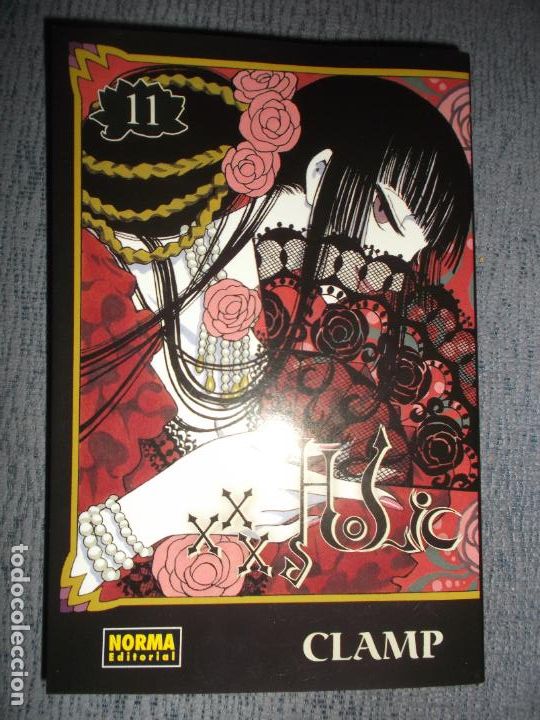 C&oacute;mics: xxxHolic N&ordm; 11 (De 19), CLAMP - Foto 1