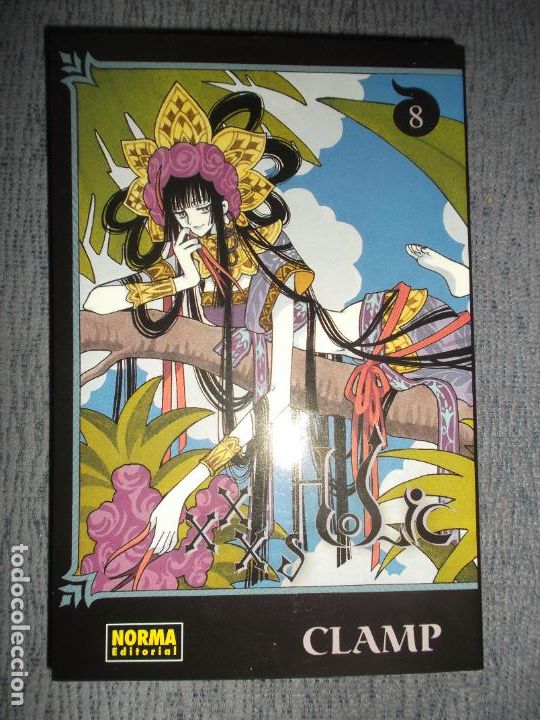 C&oacute;mics: xxxHolic N&ordm; 8 (De 19), CLAMP - Foto 1