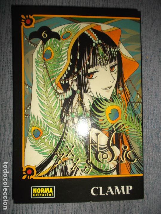 C&oacute;mics: xxxHolic N&ordm; 6 (De 19), CLAMP - Foto 1