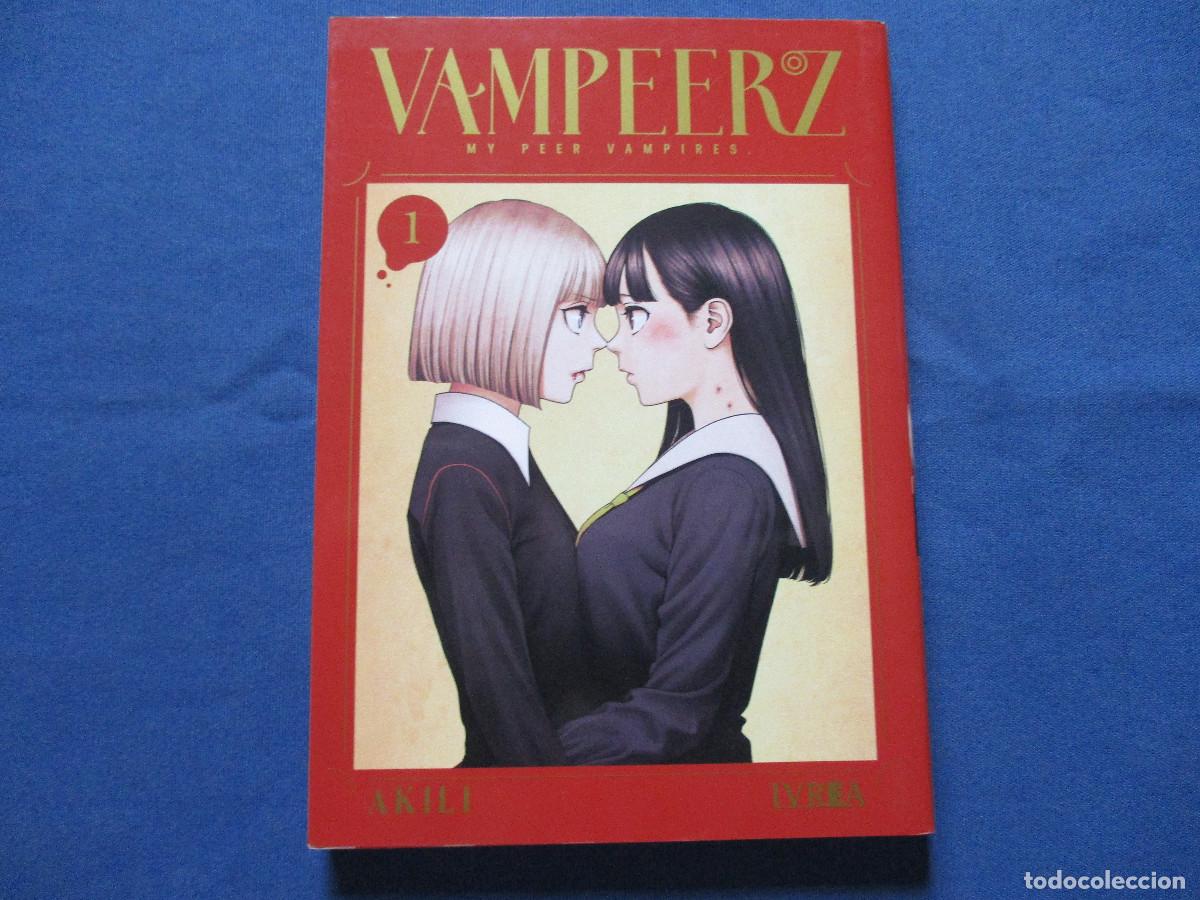 C&oacute;mics: IVREA / VAMPEERZ VOLUMEN 1 - NUEVO - Foto 1