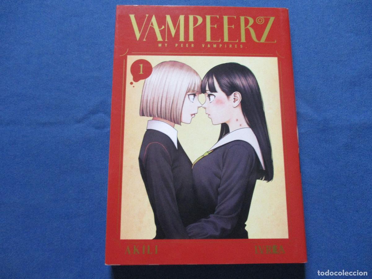 C&oacute;mics: IVREA / VAMPEERZ VOLUMEN 1 - NUEVO - Foto 2