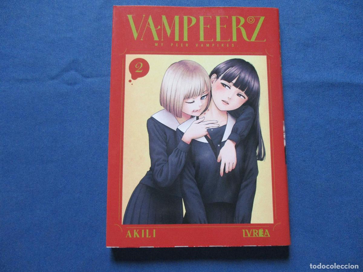 C&oacute;mics: IVREA / VAMPEERZ VOLUMEN 2 - NUEVO - Foto 1