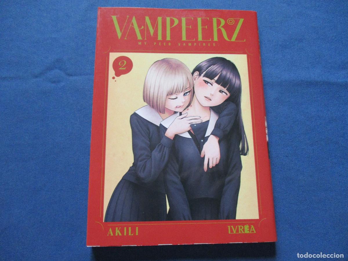 C&oacute;mics: IVREA / VAMPEERZ VOLUMEN 2 - NUEVO - Foto 2