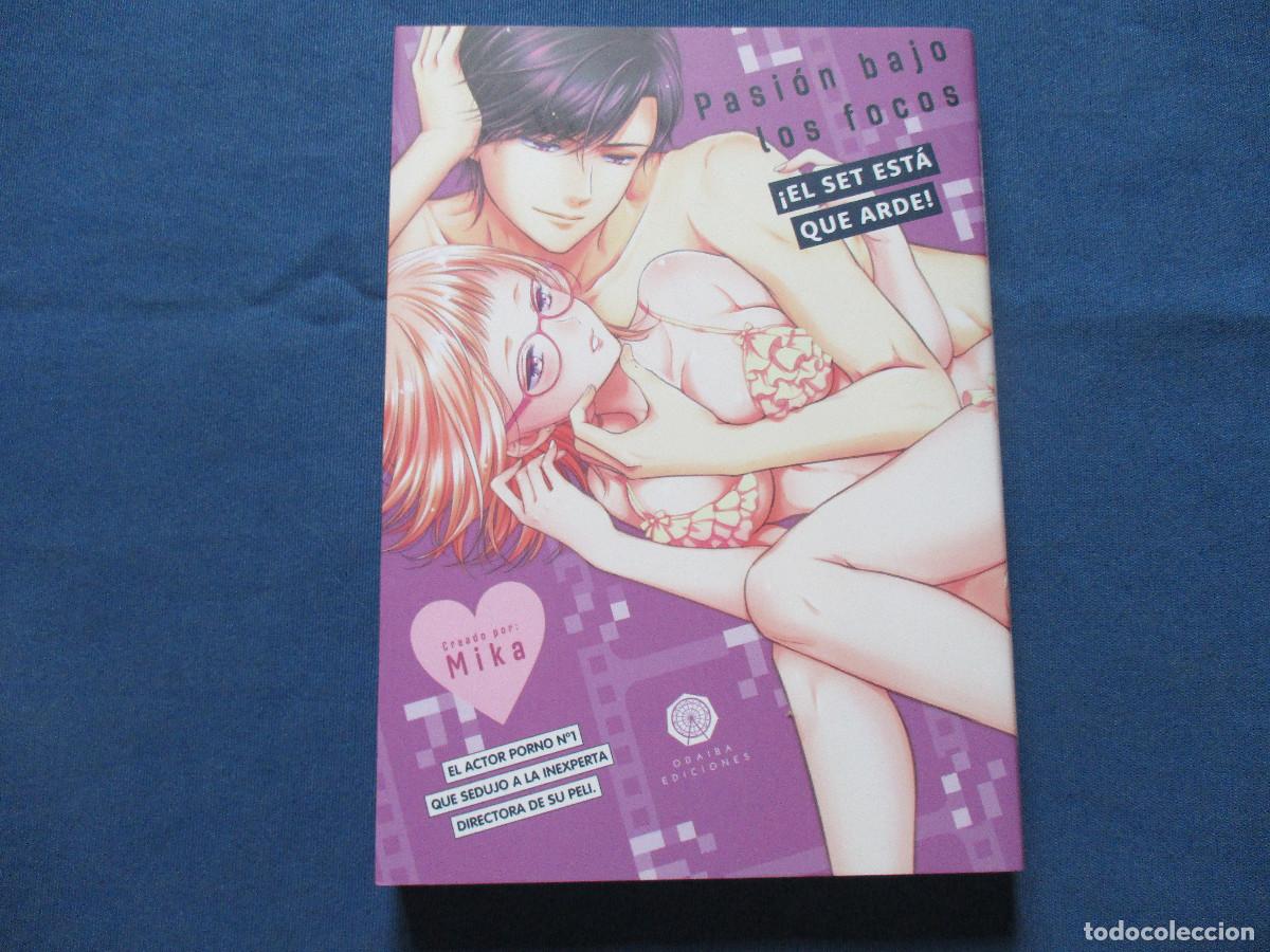 Comics : PASI&Oacute;N BAJO LOS FOCOS &iexcl;EL SET EST&Aacute; QUE ARDE! &middot; TOMO &Uacute;NICO - NUEVO &middot; PARA ADULTOS