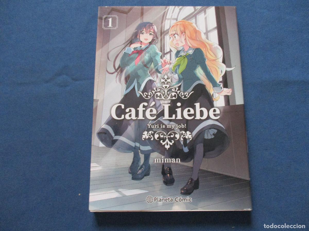 Comics : CAFE LIEBE &middot; VOLUMEN 1 - NUEVO
