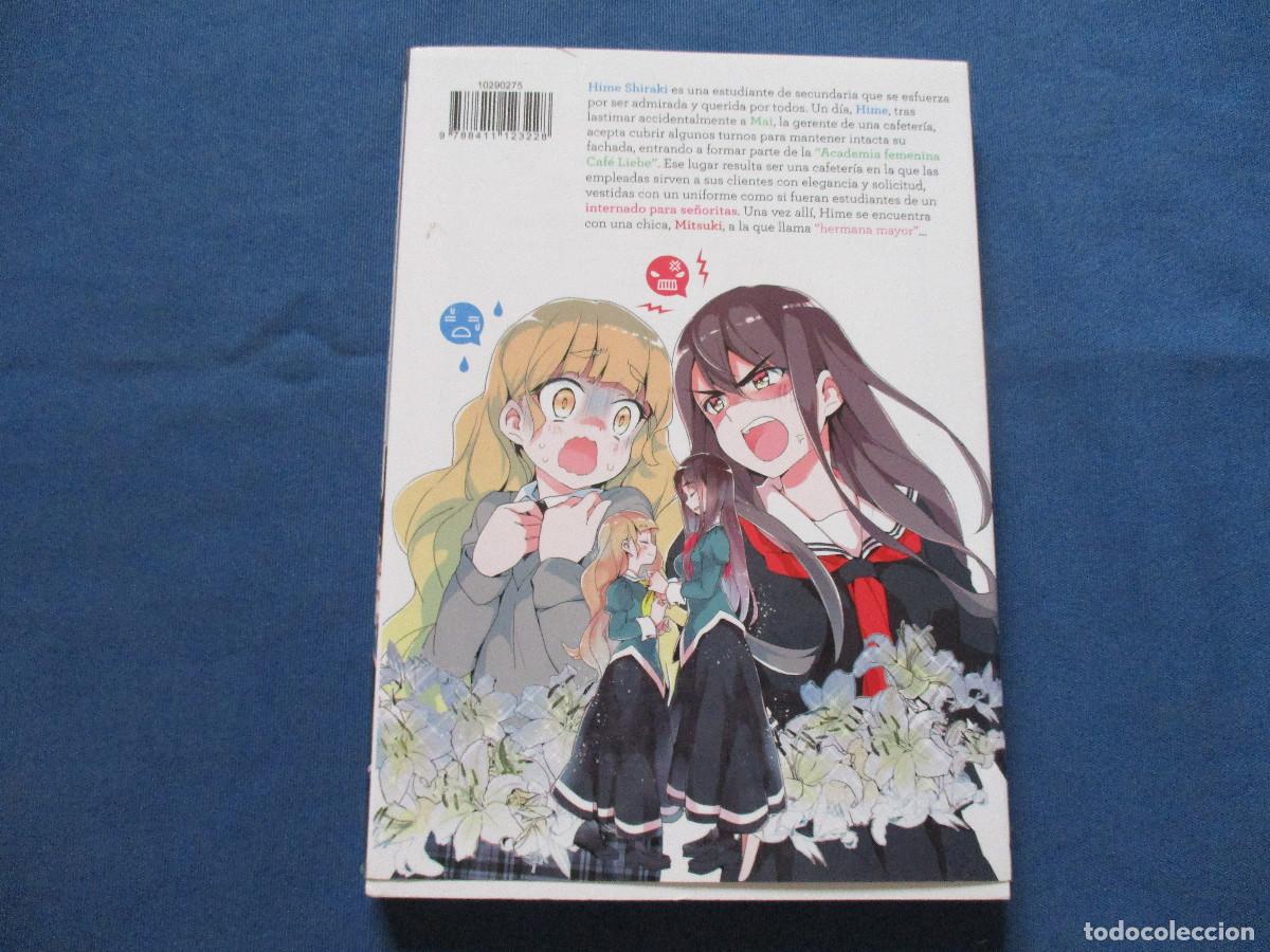 C&oacute;mics: CAFE LIEBE &middot; VOLUMEN 1 - NUEVO - Foto 3