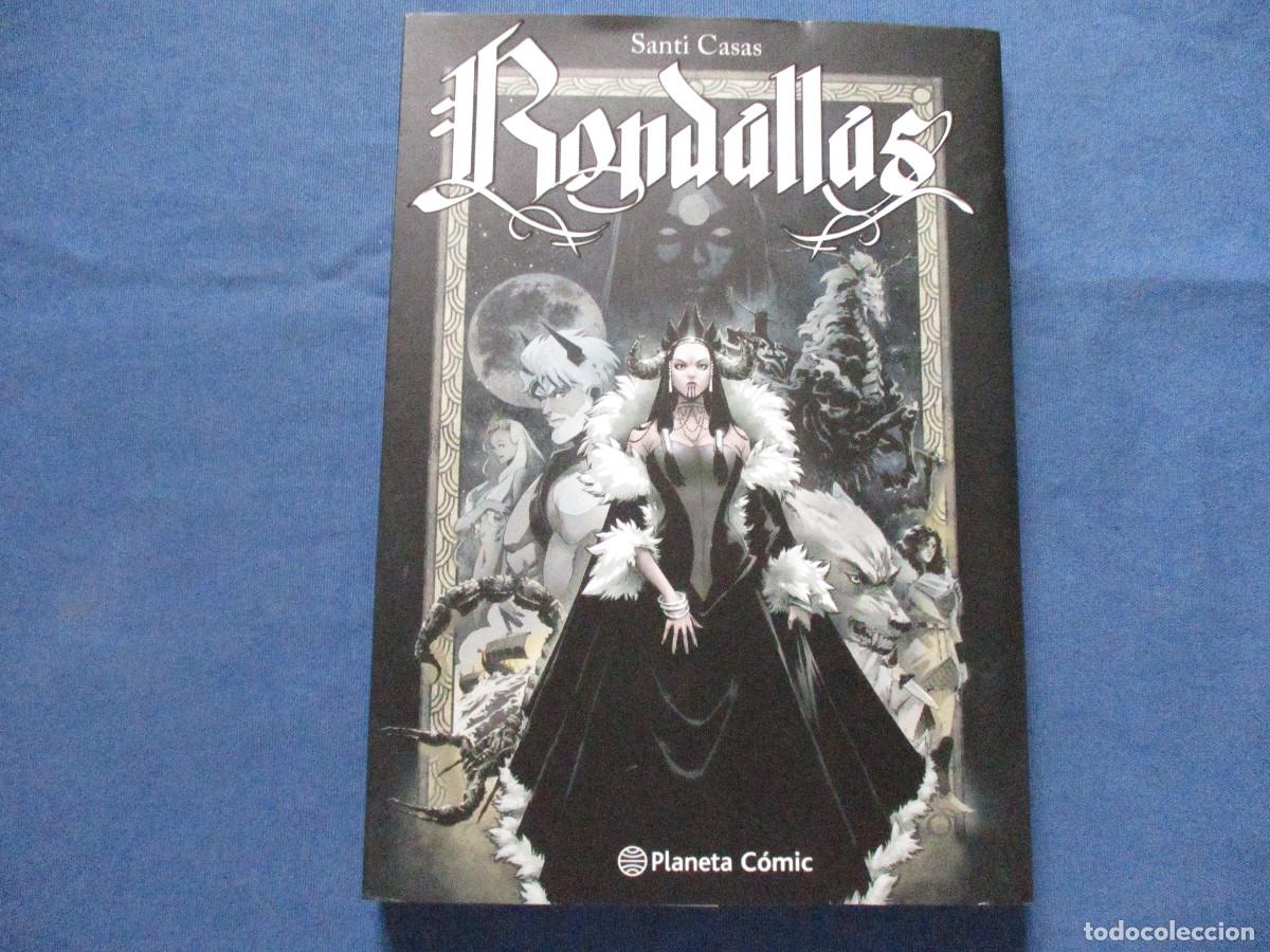 Comics : PLANETA MANGA: RONDALLAS &middot; TOMO &Uacute;NICO - NUEVO