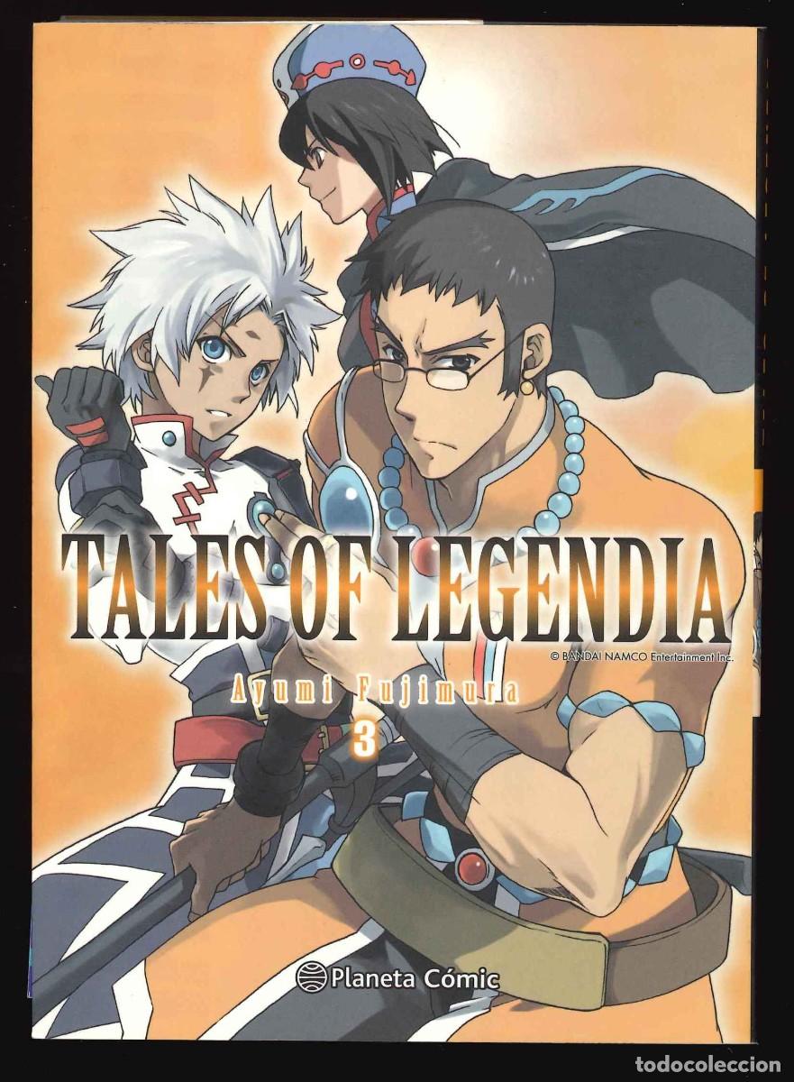 Comics: TALES OF LEGENDIA - PLANETA C&Oacute;MIC/ N&Uacute;MERO 3 (MANGA)