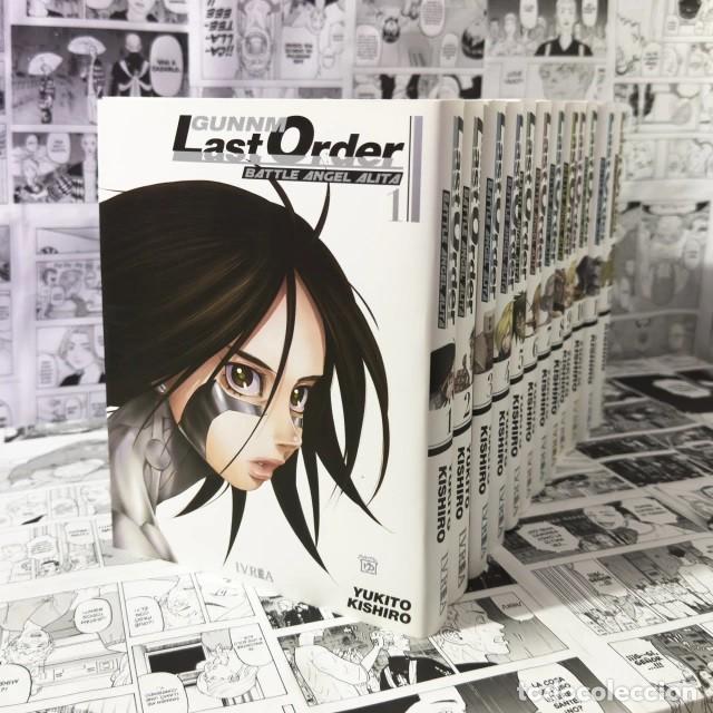 C&oacute;mics: Gunnm - Last Order - Battle Angel Alita - Colecci&oacute;n Completa - 12 Tomos + Env&iacute;o gr&aacute;tis