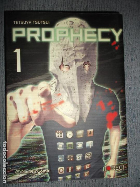 C&oacute;mics: Prophecy N&ordm; 1 (De 3), Tetsuya Tsutsui - Foto 1
