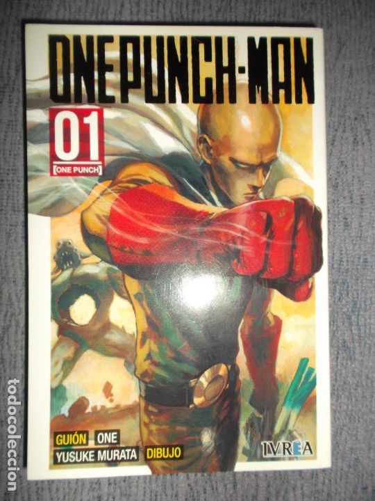 C&oacute;mics: One Punch-Man N&ordm; 1, ONE, Yusuke Murata - Foto 1