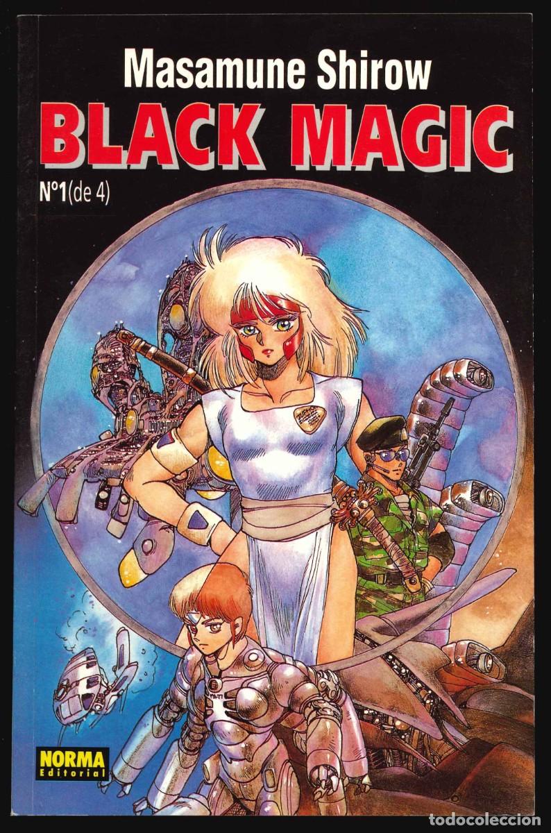 C&oacute;mics: BLACK MAGIC - NORMA / N&Uacute;MERO 1 (MANGA) - Foto 1
