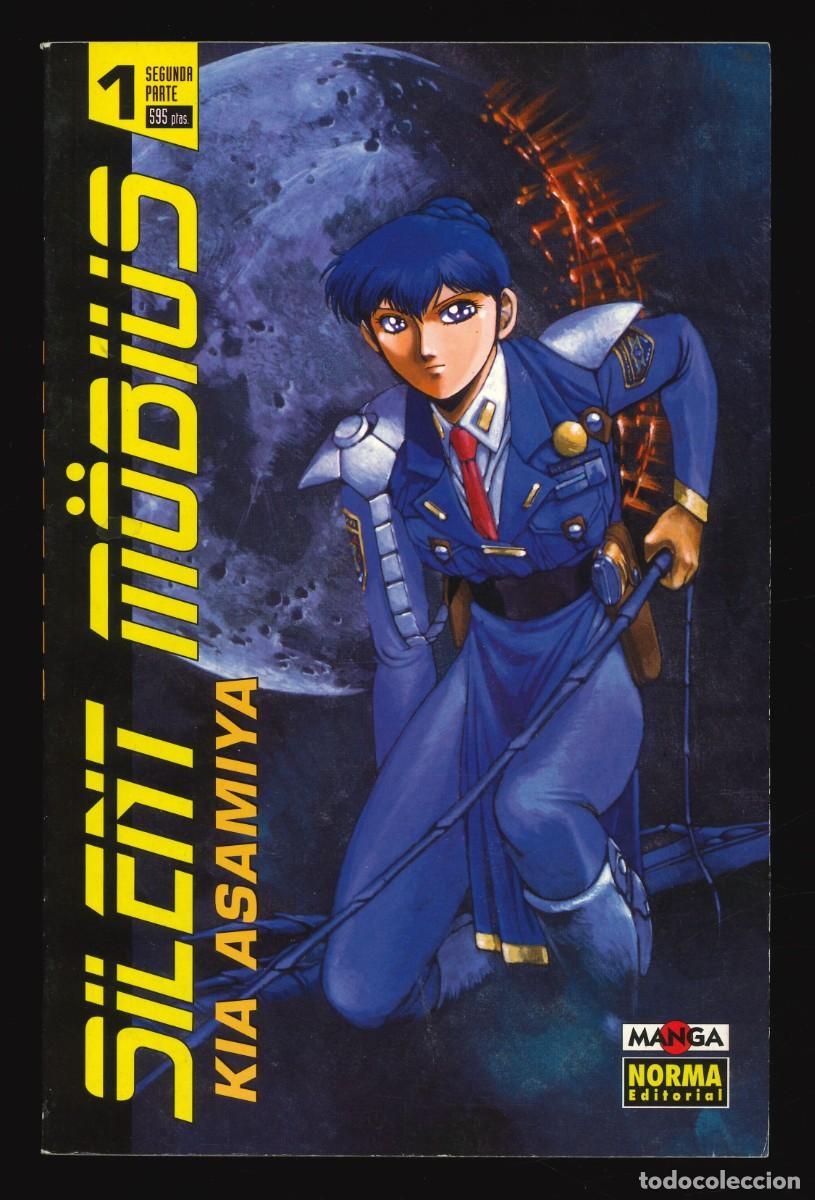 C&oacute;mics: SILENT MOBIUS (2&ordf; PARTE) - NORMA / N&Uacute;MERO 1 (MANGA) - Foto 1