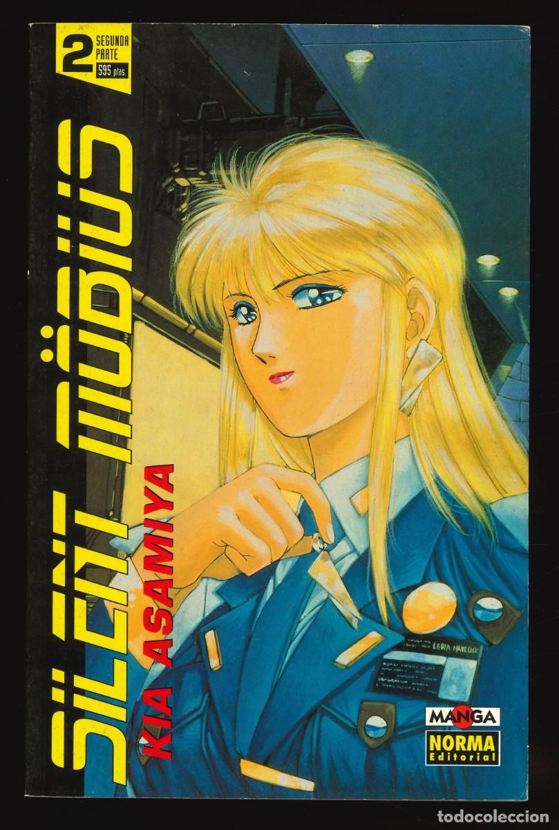 C&oacute;mics: SILENT MOBIUS (2&ordf; PARTE) - NORMA / N&Uacute;MERO 2 (MANGA) - Foto 1