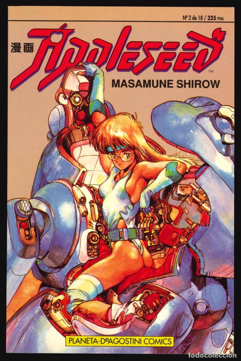 C&oacute;mics: APPLESEED - PLANETA-DEAGOSTINI / N&Uacute;MERO 2 - Foto 1