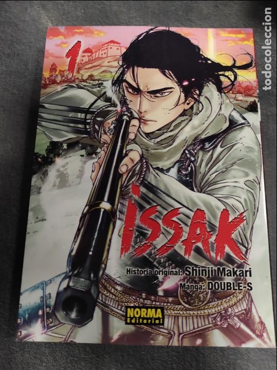 C&oacute;mics: ISSAK TOMO N&ordm; 1 - NORMA MANGA - Foto 1
