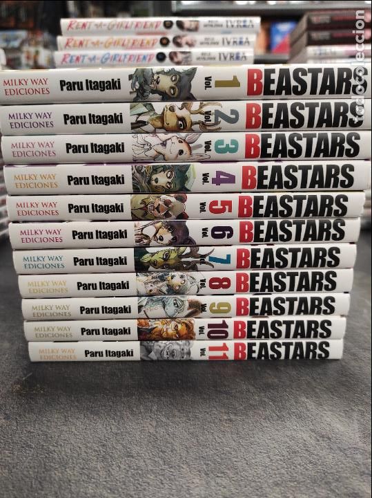 C&oacute;mics: BEASTARS - MILKY WAY Numeros 1 al 11 - Tomos - Foto 2