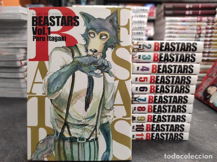 C&oacute;mics: BEASTARS - MILKY WAY Numeros 1 al 11 - Tomos - Foto 1