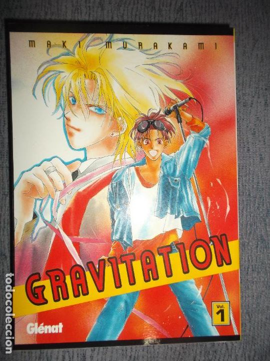 C&oacute;mics: Gravitation N&ordm; 1 (De 12), Maki Murakami - Foto 1