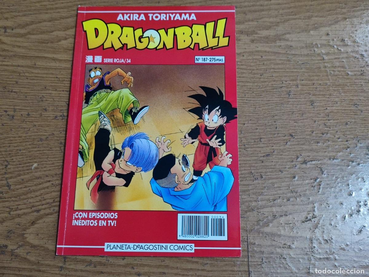 C&oacute;mics: DRAGON BAL SERIE ROJA 34