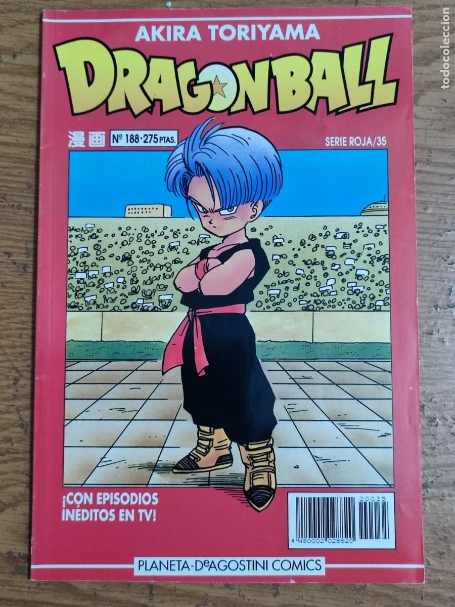 C&oacute;mics: DRAGON BAL SERIE ROJA 35