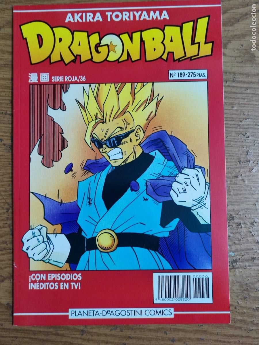 C&oacute;mics: DRAGON BAL SERIE ROJA 36