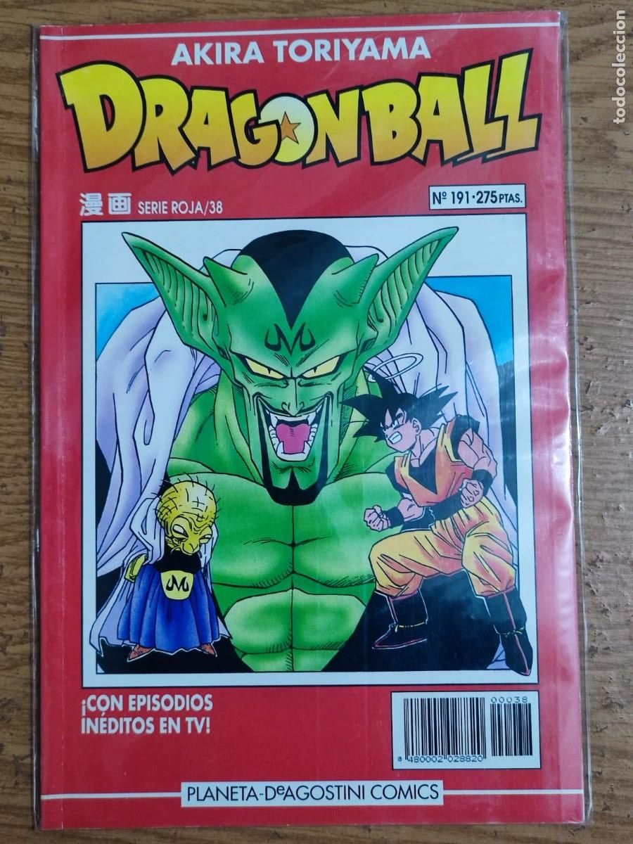 C&oacute;mics: DRAGON BAL SERIE ROJA 38