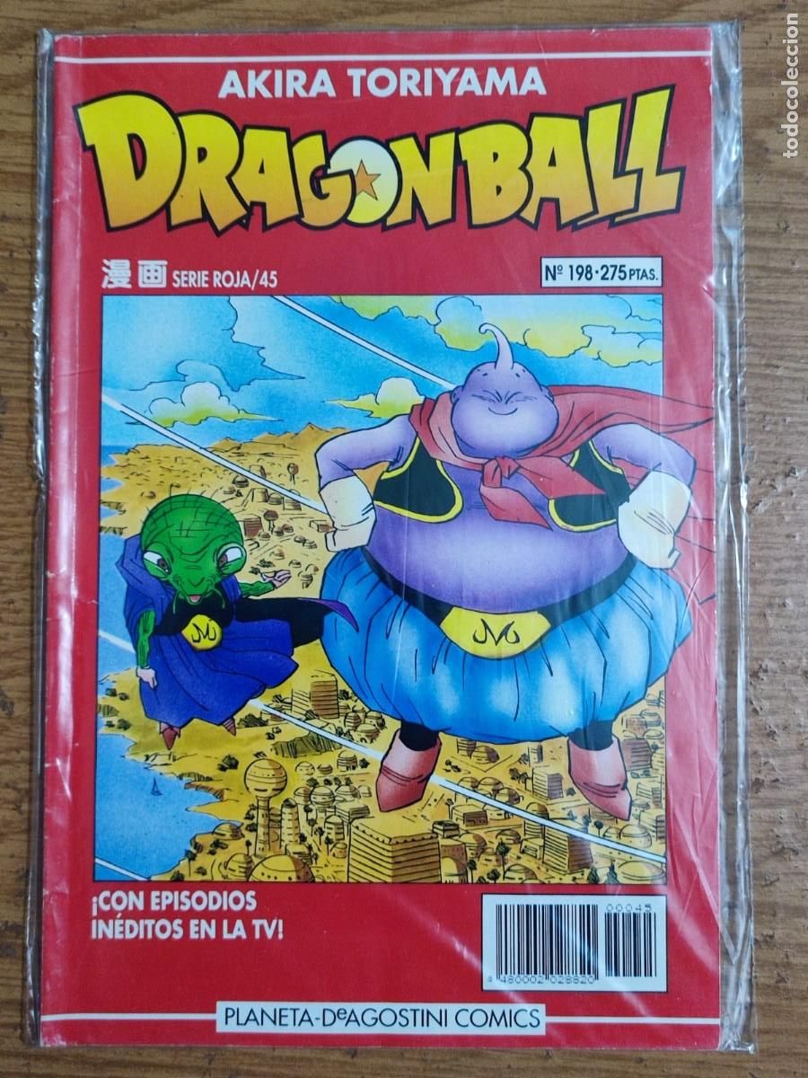 C&oacute;mics: DRAGON BAL SERIE ROJA 45