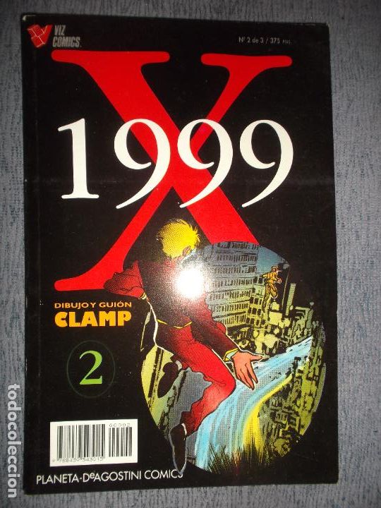 C&oacute;mics: X-1999 N&ordm; 2 (De 3), Clamp - Foto 1