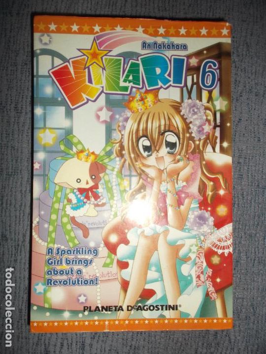 Comics: Kilari N&ordm; 6 (De 11), An Nakahara