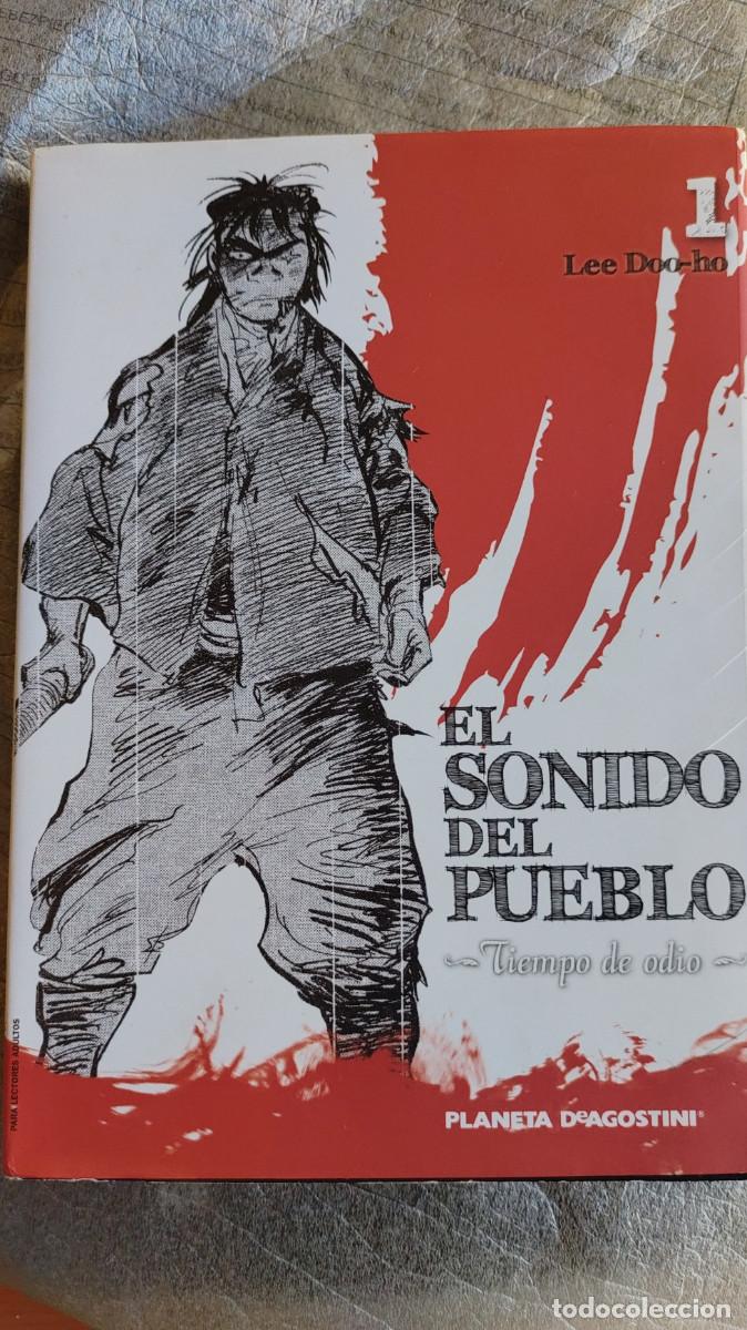 C&oacute;mics: EL SONIDO DEL PUEBLO VOL. 1 - LEE DOO-HO - PLANETA 2010