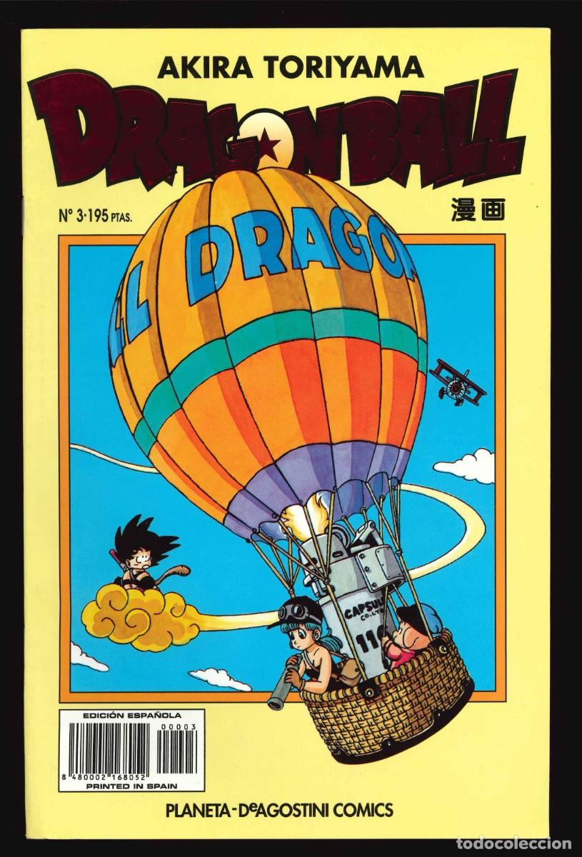 Fumetti: DRAGON BALL - PLANETA-DEAGOTINI / N&Uacute;MERO 3