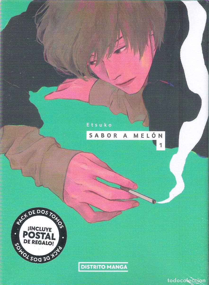 C&oacute;mics: SABOR A MEL&Oacute;N PACK N&ordm; 1 Y 2 , Etsuko