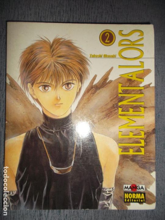 C&oacute;mics: Elementalors N&ordm; 2 (De 3), Takeshi Okazaki - Foto 1