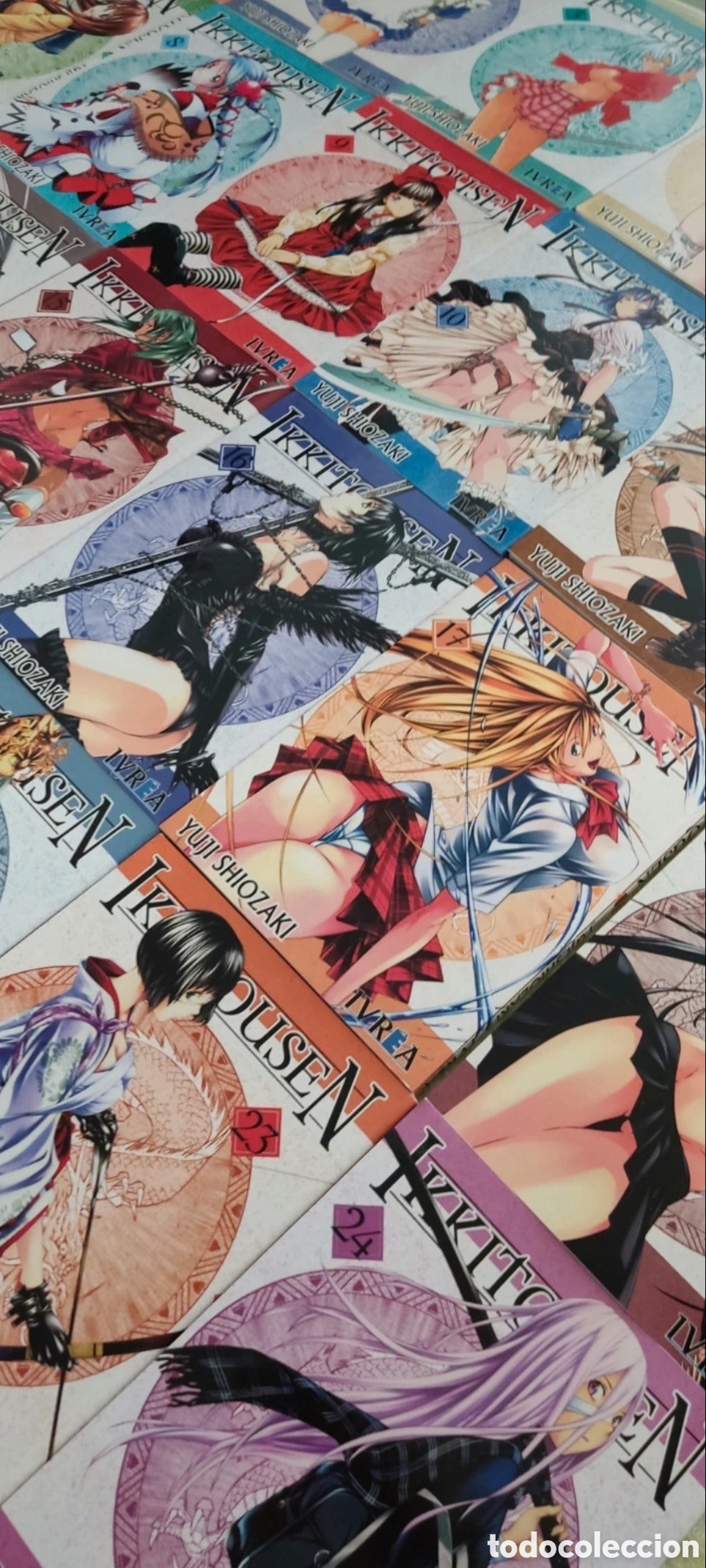 C&oacute;mics: Manga IKKITOUSEN completa - Foto 2