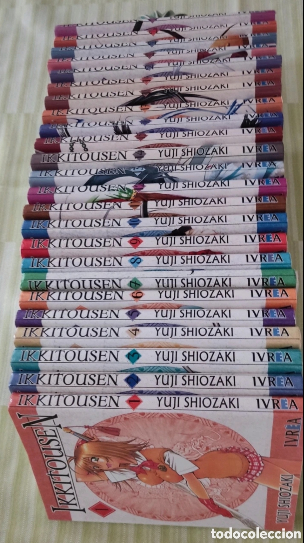 C&oacute;mics: Manga IKKITOUSEN completa - Foto 3