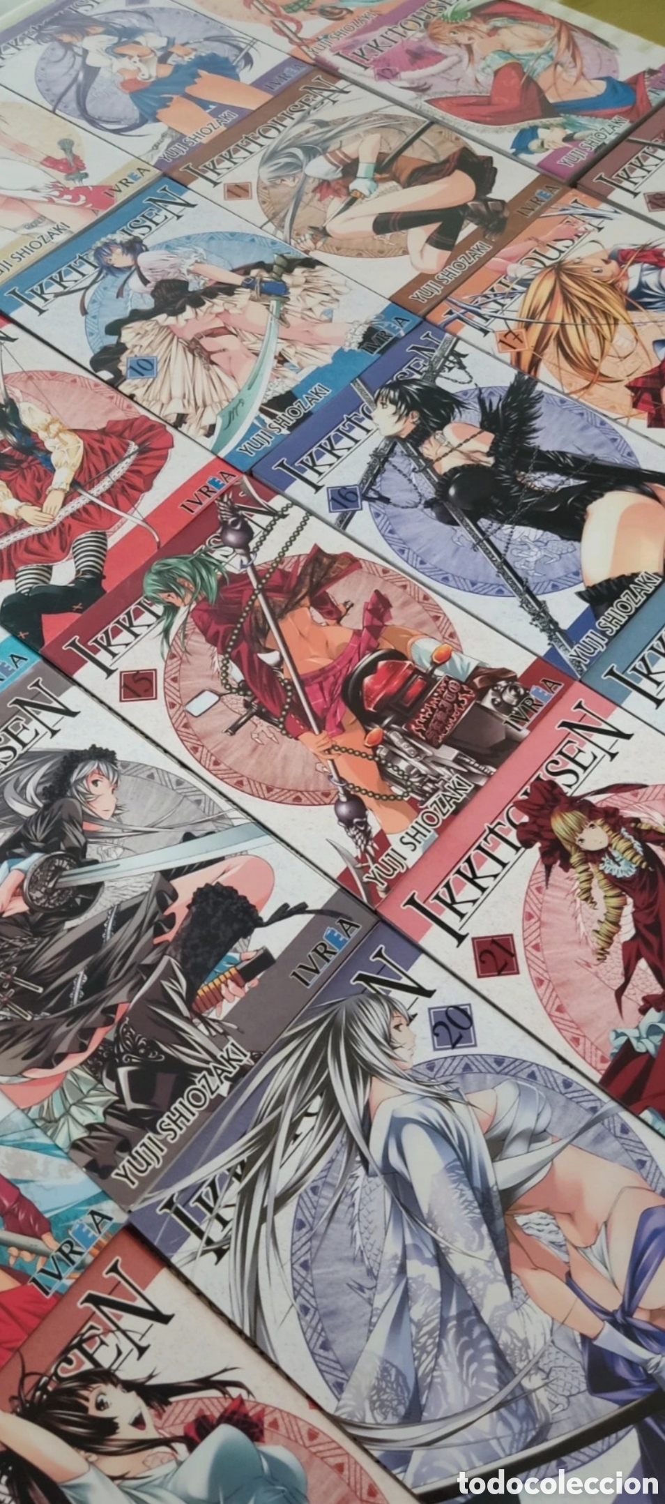 C&oacute;mics: Manga IKKITOUSEN completa - Foto 4