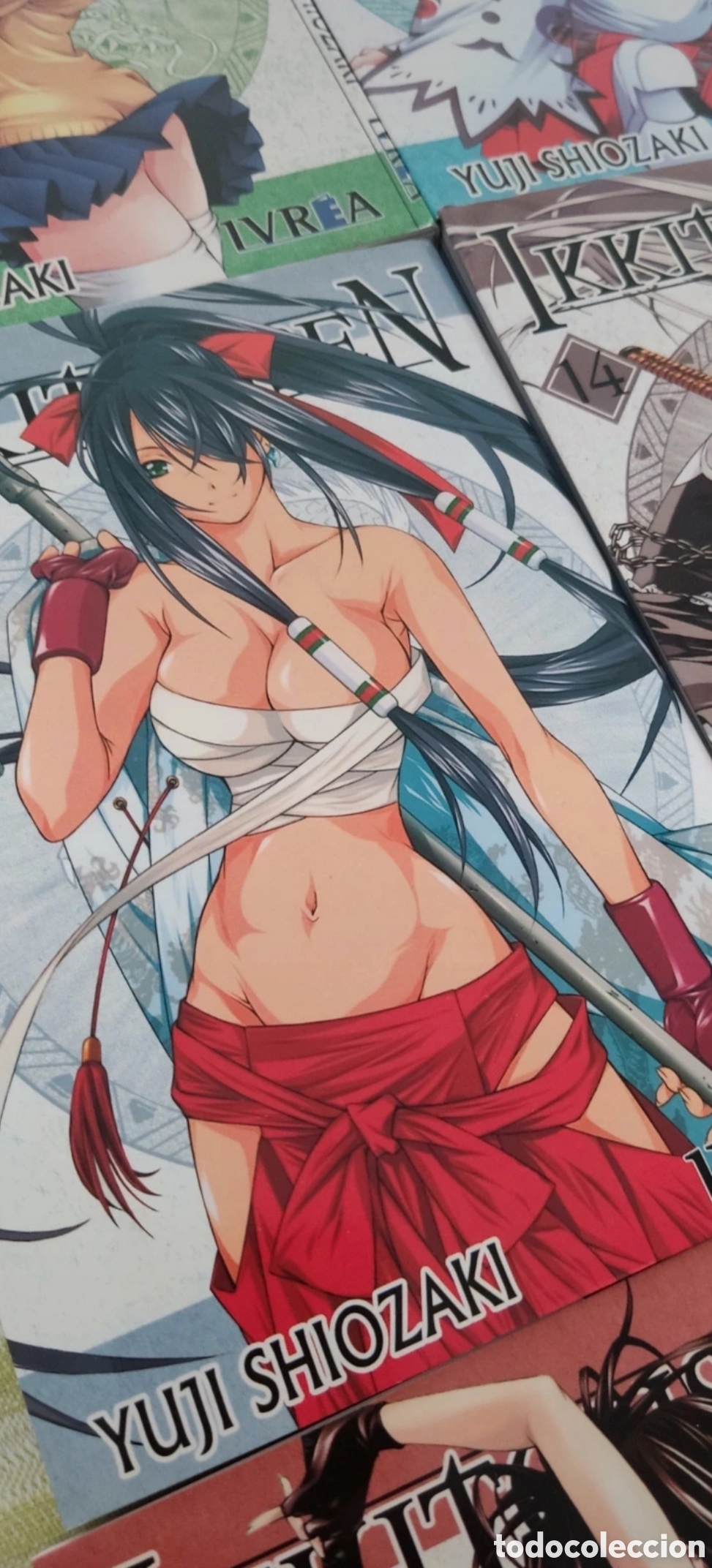 C&oacute;mics: Manga IKKITOUSEN completa - Foto 6