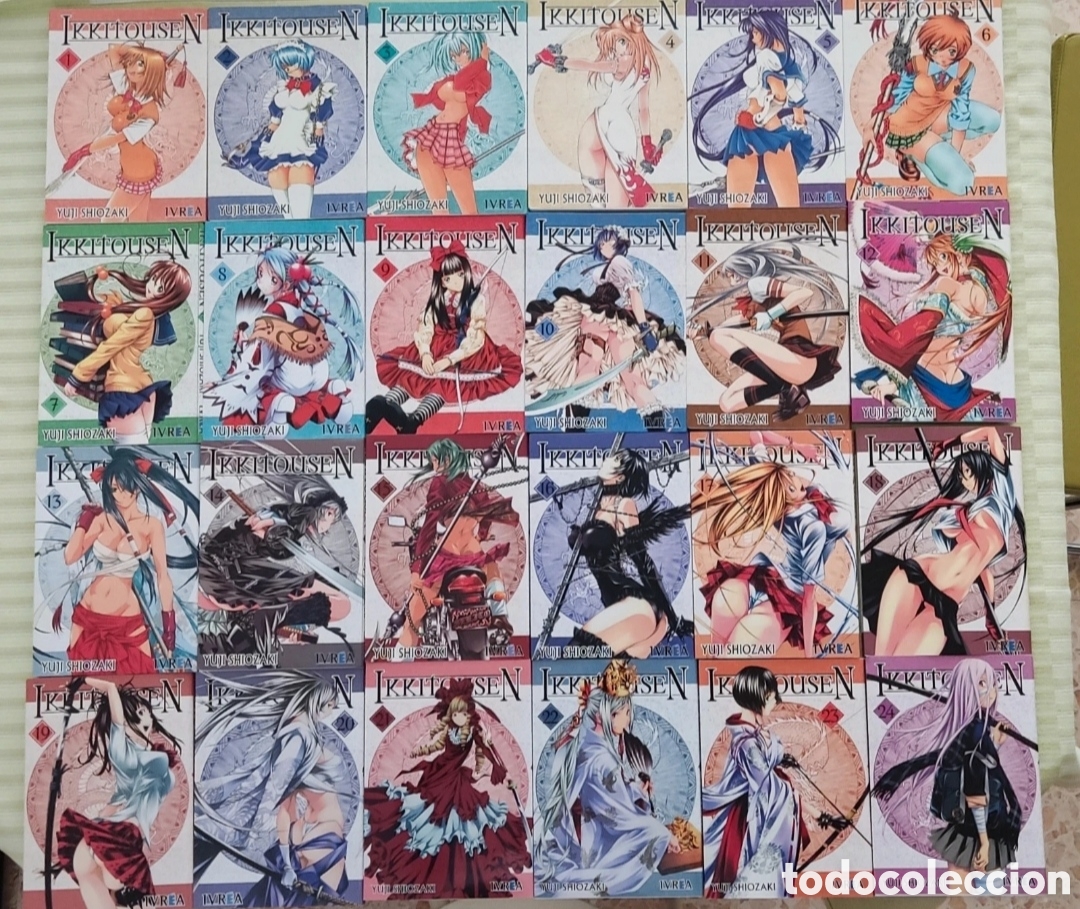 C&oacute;mics: Manga IKKITOUSEN completa - Foto 1