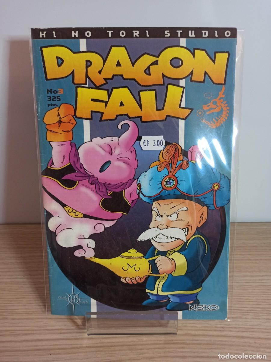 Comics: DRAGON FALL- Hi no tori studio (Ed. Heliopolis) N&ordm; 3 NEKO