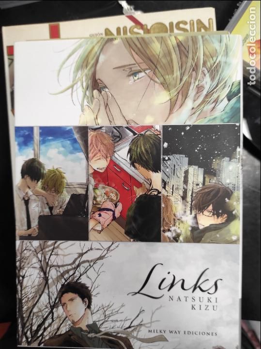 C&oacute;mics: LINKS (TOMO &Uacute;NICO) - NATSUKI KIZU - Foto 1