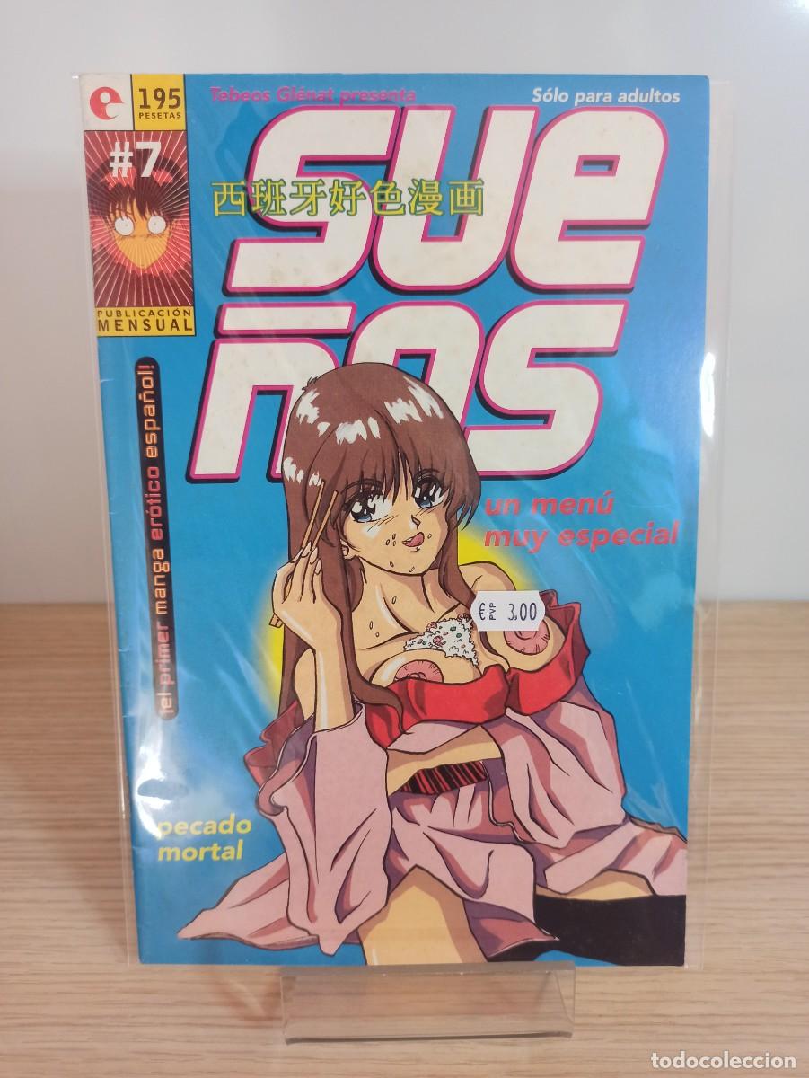 Comics: REVISTA SUE&Ntilde;OS (Gl&eacute;nat) N&ordm; 7