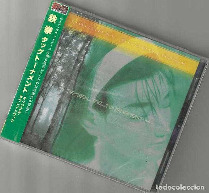 C&oacute;mics: TEKKEN TAG TOURNAMENT ORIGINAL SOUNDTRACK - REF. 187 - Foto 1